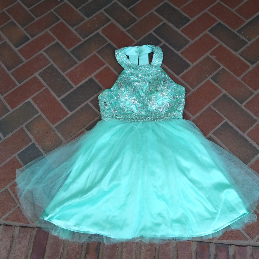 Pageant Prom Dress - Picture 2 of 6